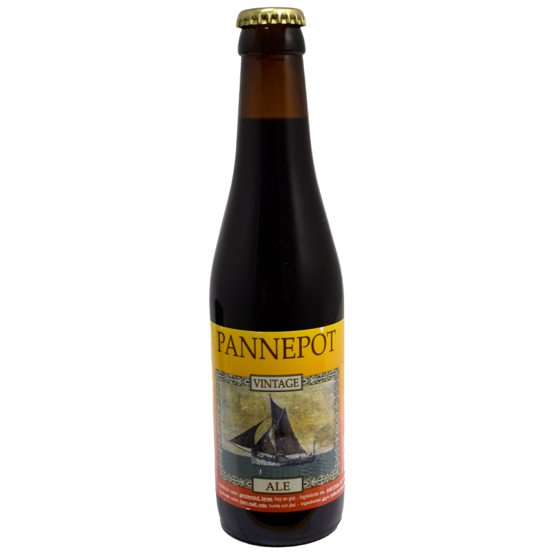 - Struise - Pannepot Vintage Ale 2024 Dark Strong Ale 330ml