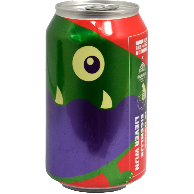 - Beersteward - Ik Drink Eigenlijk Liever Wijn NEIPA Blik 330ml 6%