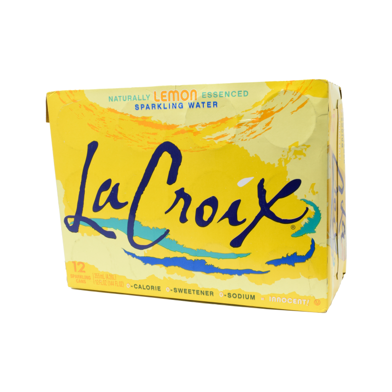 - La Croix - Lemon 12PK