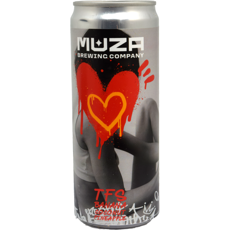 - Muza - TFS Banana Coconut Pineapple Sweet \ Sour Blik 330ml 5%