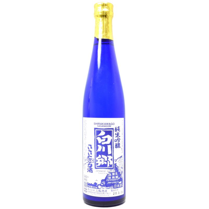 - Miwa Shuzo - Shirakawago Sasanigori Sake 500ml