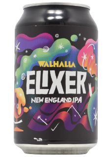 - Walhalla - Elixer New England Ipa Blik 330ml 6%