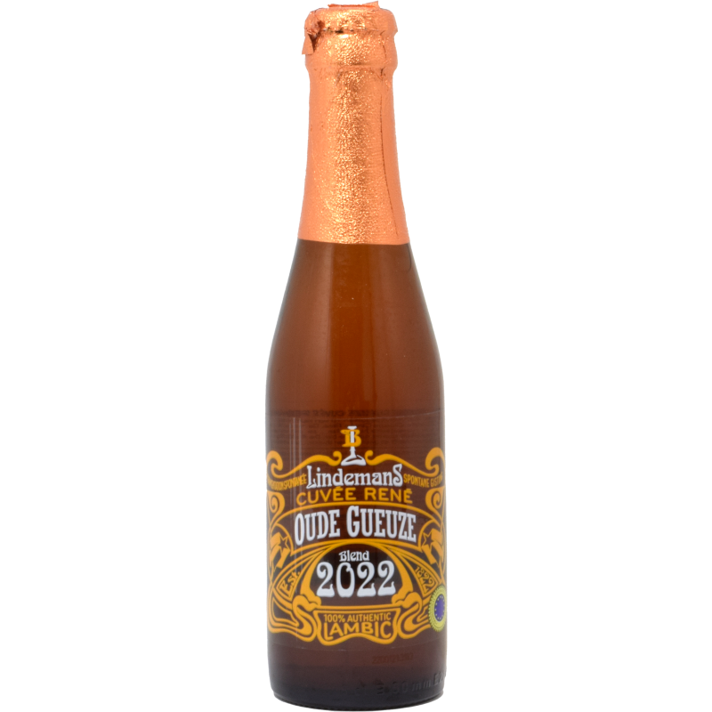 - Lindemans - Cuvée René Oude Gueuze 2025 250ml 6%