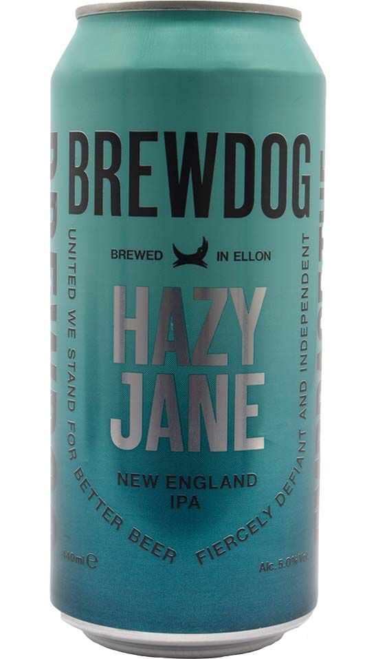 - Brewdog - Hazy Jane Blik 440ml 5%