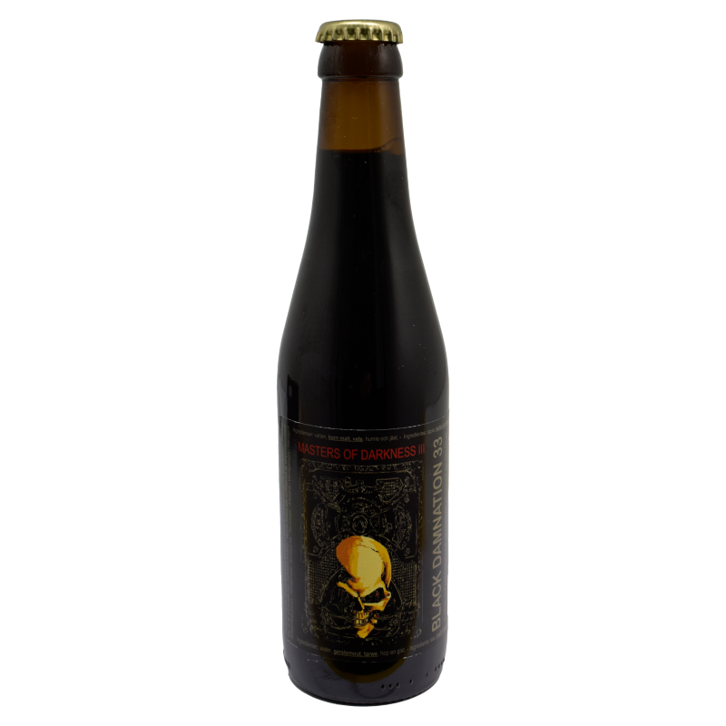 - Struise - Black Damnation 33 Peated Whisky BA 330ml