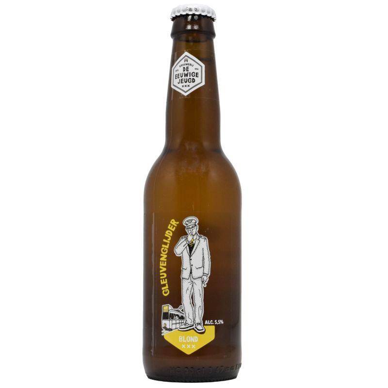 - Eeuwige Jeugd - Gleuvenglijder Blond 330ml