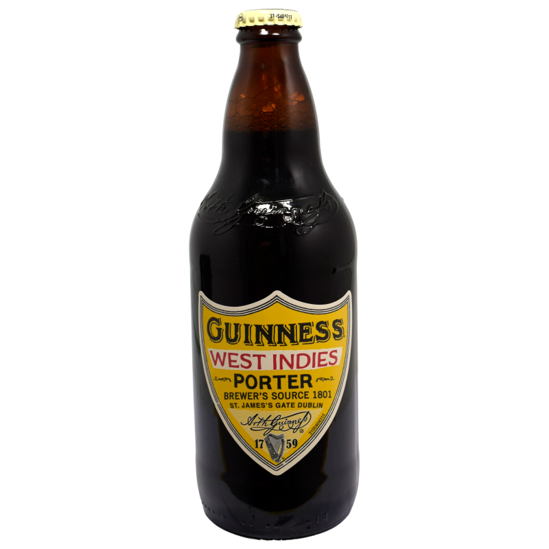 - Guinness - West Indies Porter 6% 500ml