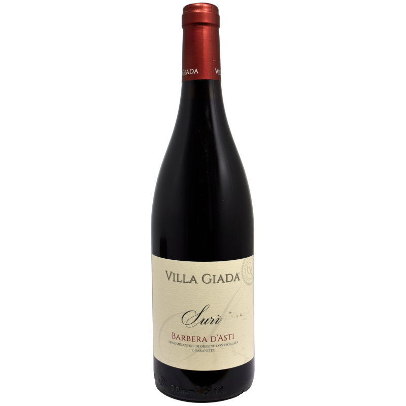 - Villa Giada - Suri Barbera D''Asti 75cl 14.5%