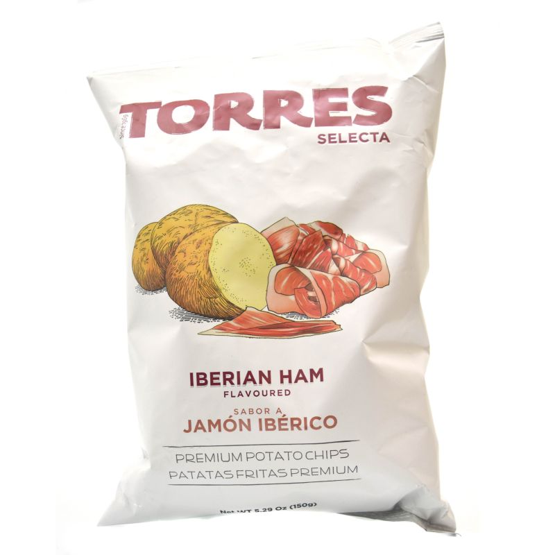 - Torres - Iberian Ham Chips 150g