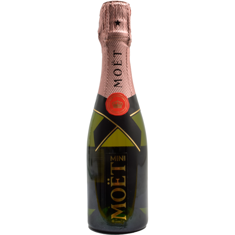 - Möet & Chandon - Rosé Piccolo Champagne 20cl