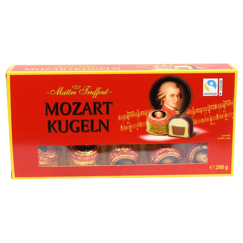 - Maitre Truffout - Mozart Kugeln 200gr