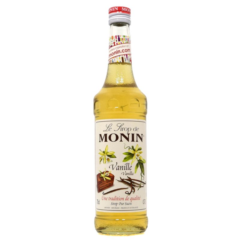 - Monin - Vanilla Siroop 70cl