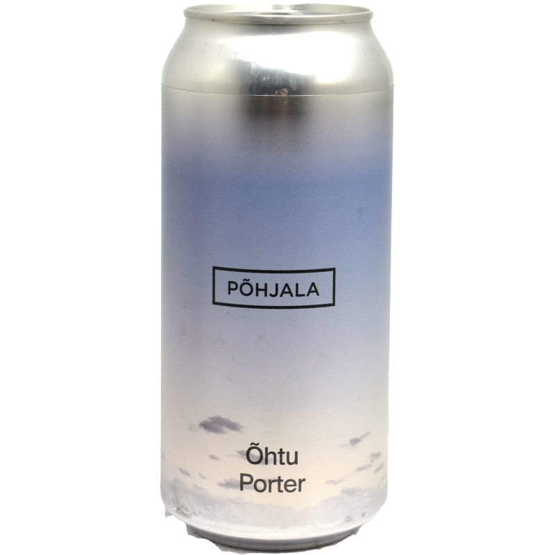 - Pohjala - Ohtu Porter Blik 440ml 5.5%