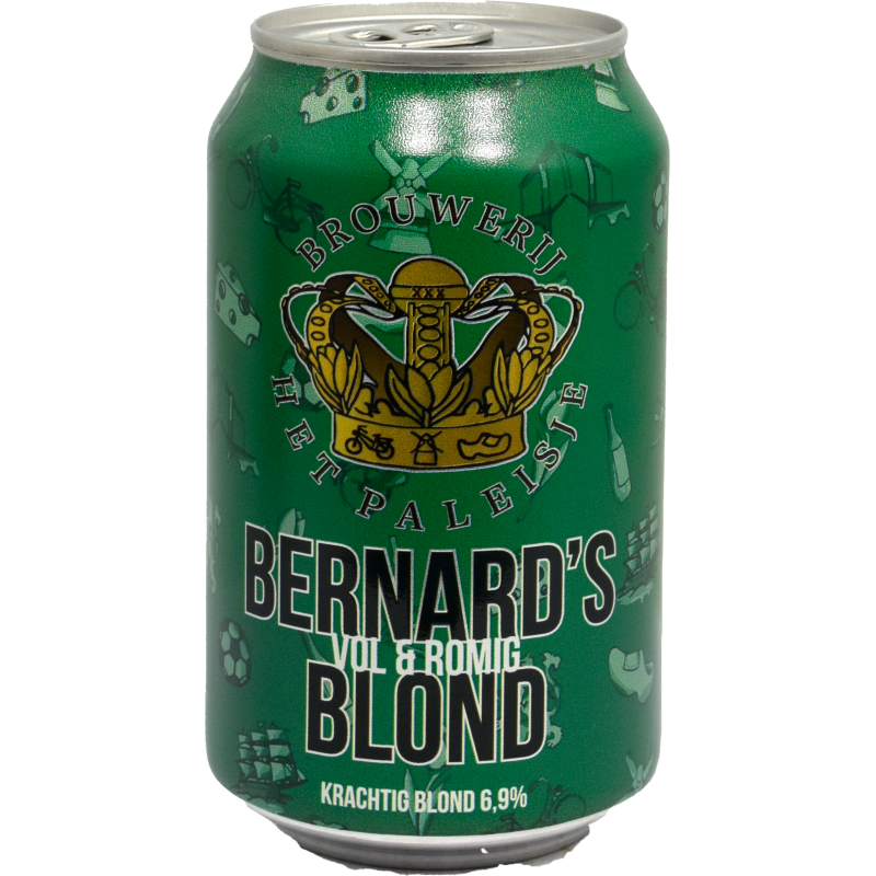 - Het Paleisje - Bernard''s Blond Blik 330ml 6.9%