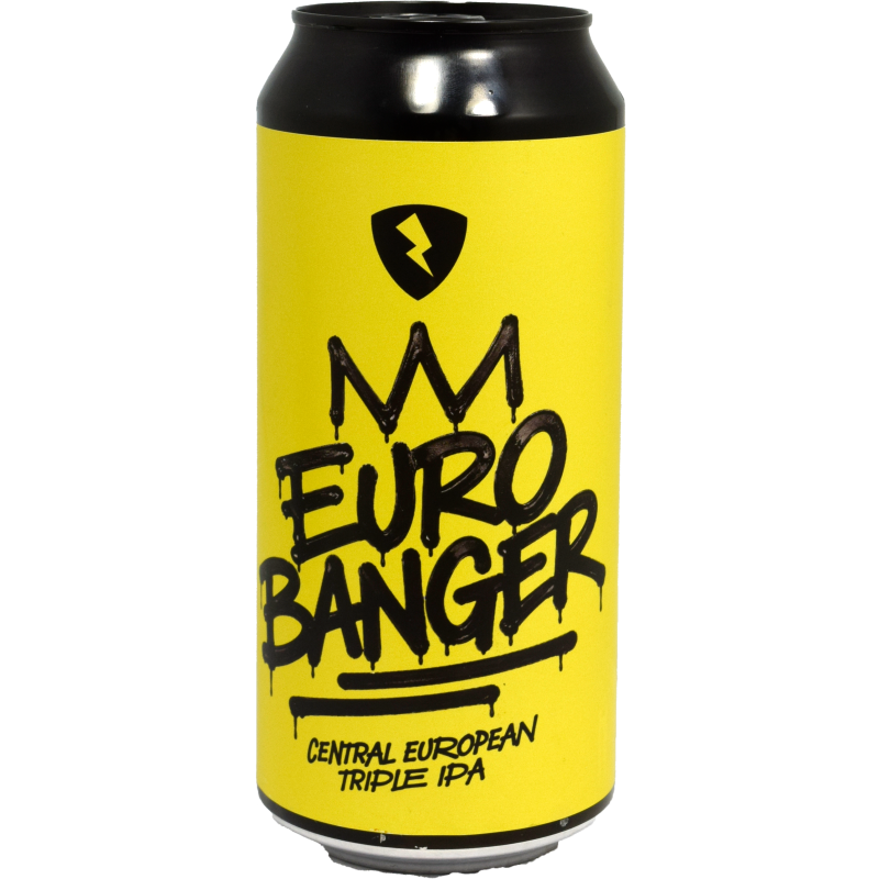 - Rock City - Euro Banger Central European TIPA Blik 440ml 10%