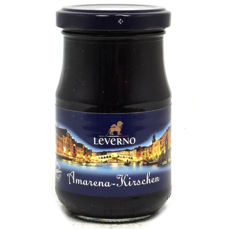 - Leverno - Amarene Kersen 240g