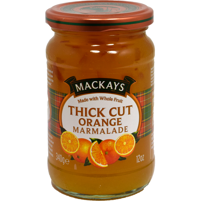 - Mackays - Thick Cut Orange Marmalade 340g