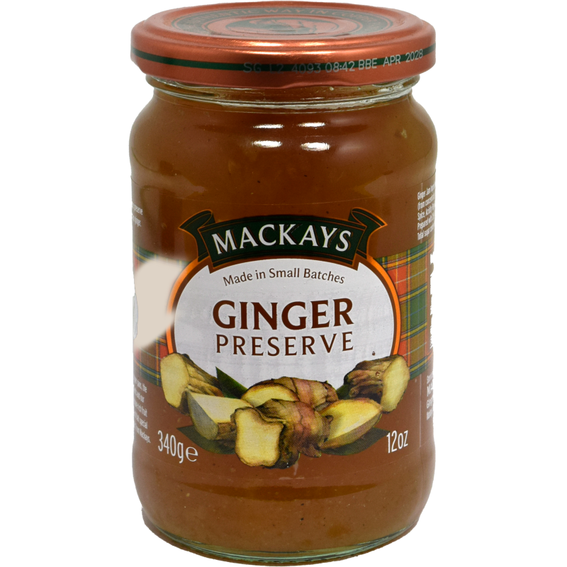 - Mackays - Ginger Preserve 340gr