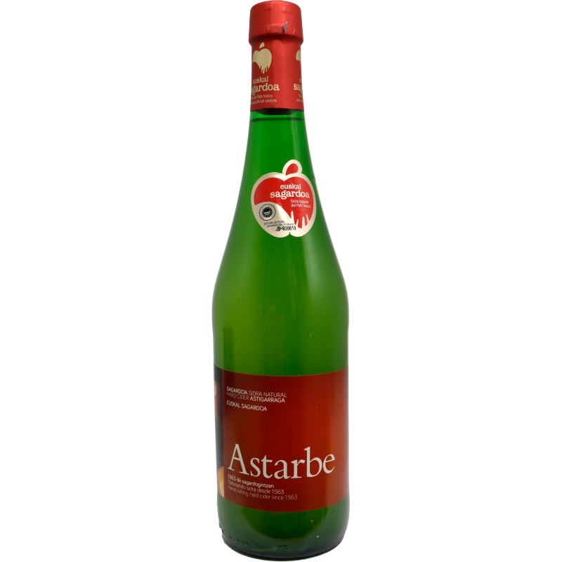 - Astarbe - Euskal Sagardoa Cider 75cl
