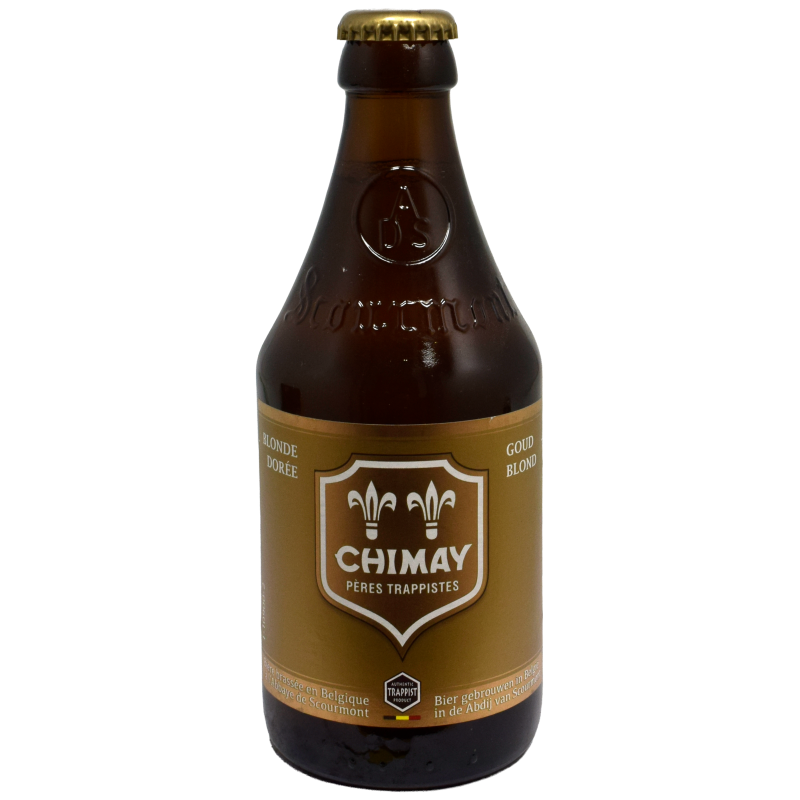 - Chimay - Doree Blond 4.8% 330ml