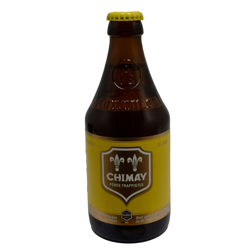 - Chimay - Trappist Blond 330ml 6.5%
