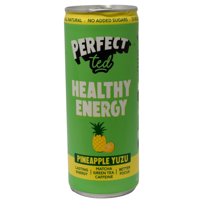 - Perfect Ted - Healty Energy Matcha,Yuzu