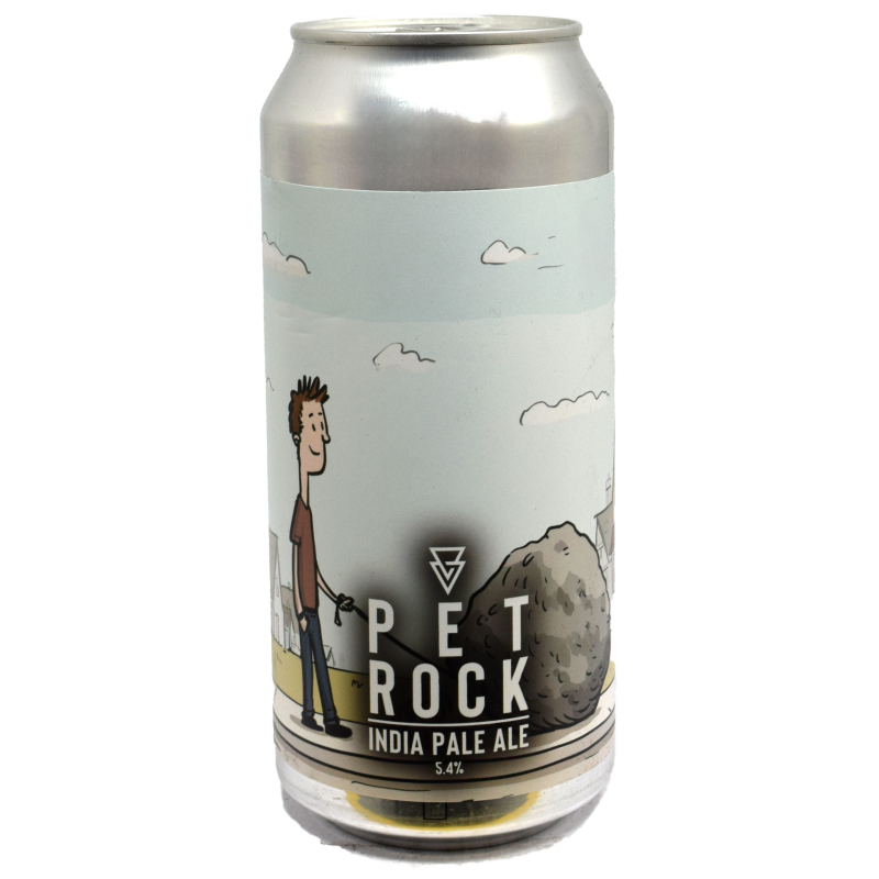 - Azvex - Pet Rock IPA 5.4% 440 ML