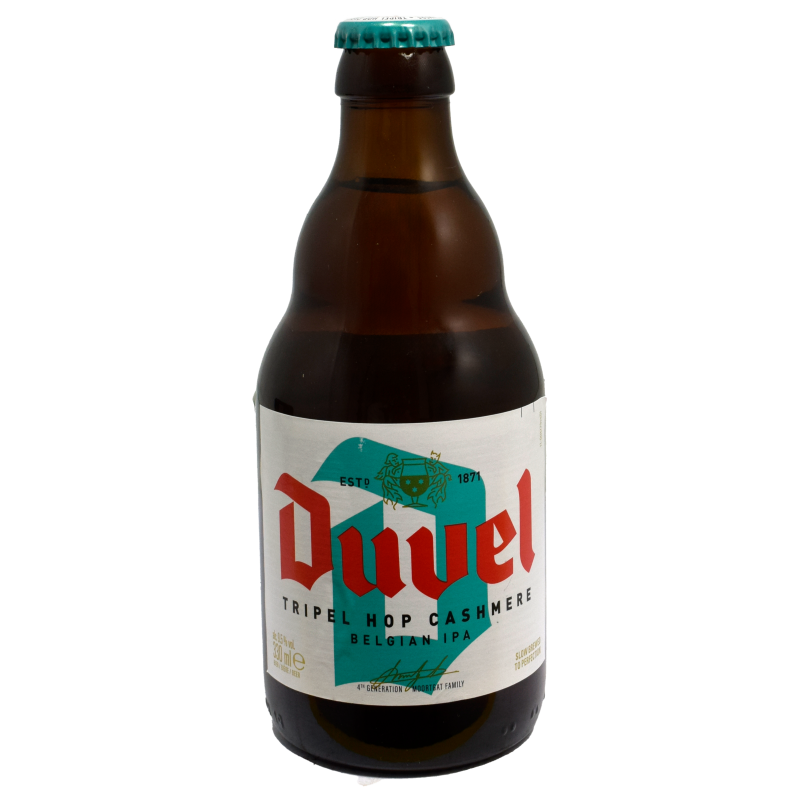 - Duvel - Tripel Hop Cashmere IPA 330ml 9.5%