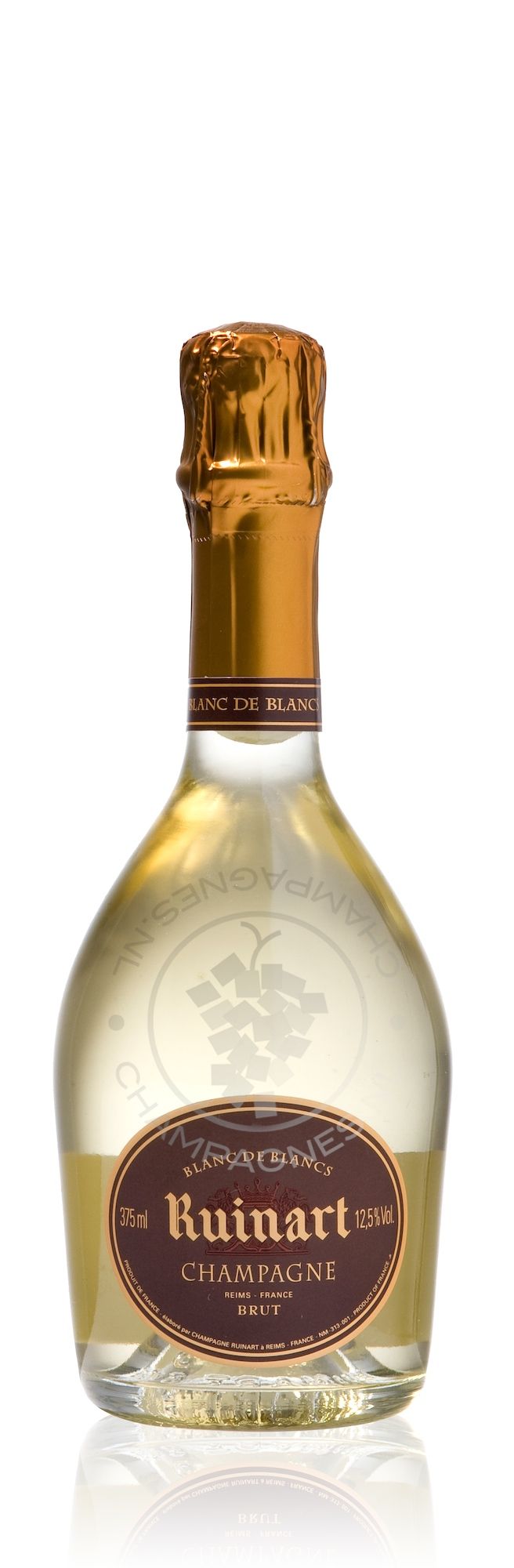 - Ruinart - Blanc de Blancs Champagne 375ml