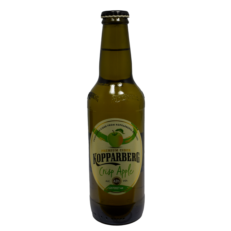 - Kopparberg - Crisp Apple Cider 330ml 4%