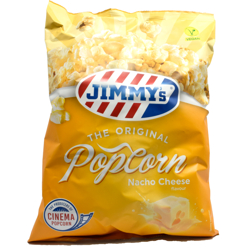- Jimmy''s - Popcorn Nacho Cheese 90gr