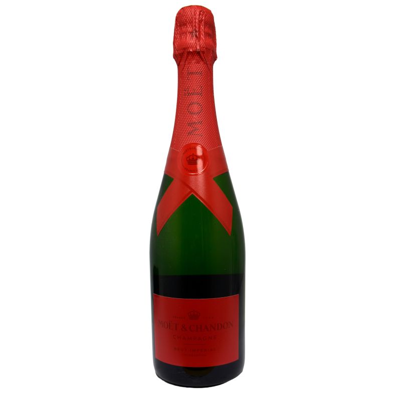 - Moët & Chandon - Impérial Brut Red Champagne 75cl