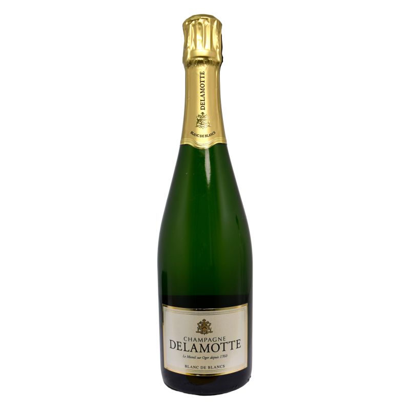 - Delamotte Champagne - Blanc De Blancs 75cl 12%