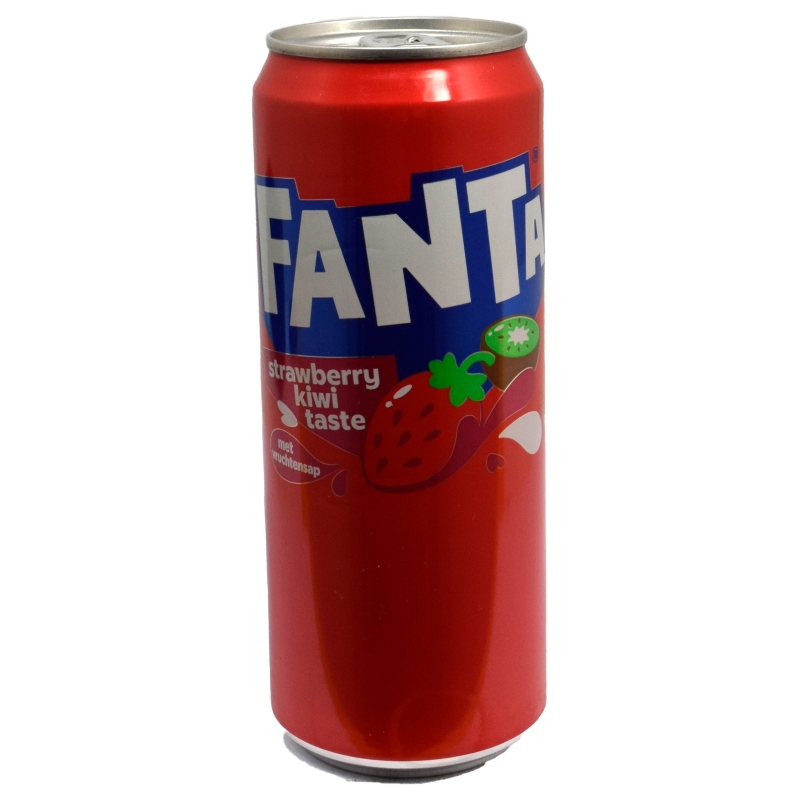 - Fanta - Strawberry Kiwi Soda Blik 330ml