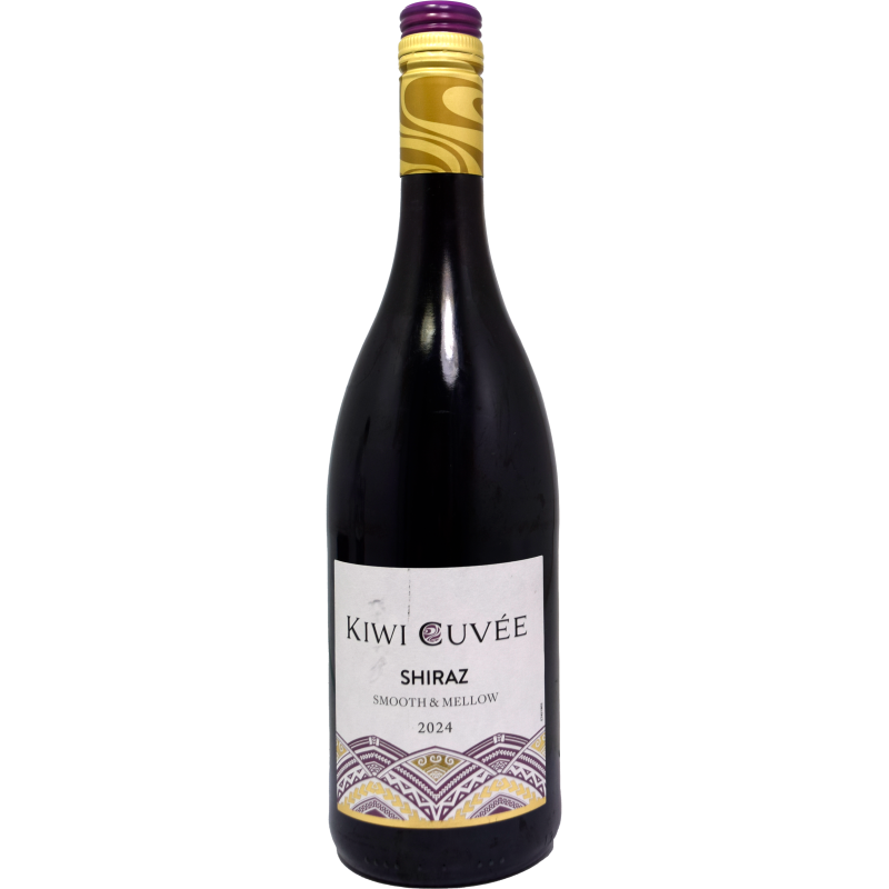 - Kiwi Cuvee Shiraz 75cl 13%