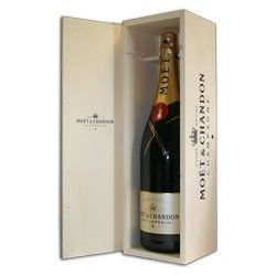 - Möet & Chandon - Brut Imperial Champagne Magnum in Kist