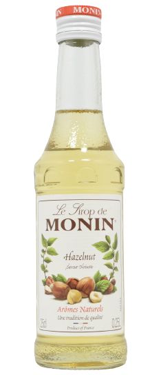 - Monin - Hazelnoot Noisette Siroop 25CL