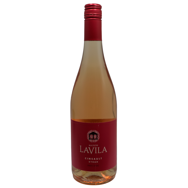 - Maison Lavila Cinsault Syrah 75cl