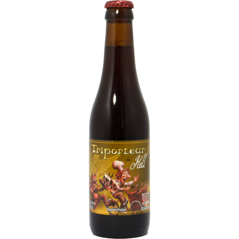 - BOM Brewery -Triporteur Hell Dubbel Porter 6,6% 330ml