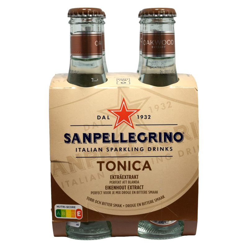 - Sanpellegrino - Tonica Di Rovere Oak 4x200ml