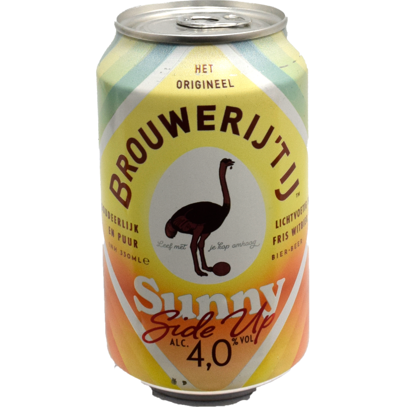 - Brouwerij ''t IJ - Sunny Side Up Witbier 330ml 4%