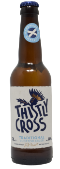 - Thistly Cross - Traditional Scottish Cider 33cl