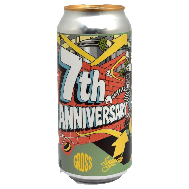 - Engorile - GROSS 7th Anniversary NETIPA 9.1% Blik 440ml