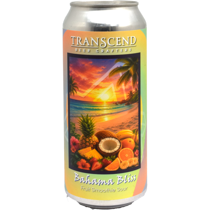 - Transcend - Bahama Bliss Fruit Smoothie Sour Blik 473ml 6%