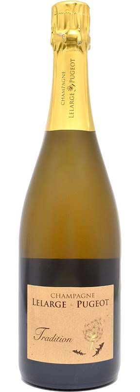 - Champagne Lelarge - Pugeot Tradition 75cl 12,5 %