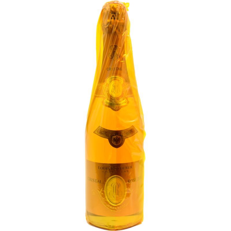 - Louis Roederer - Cristal Rosé 2014 Champagne Luxury Box