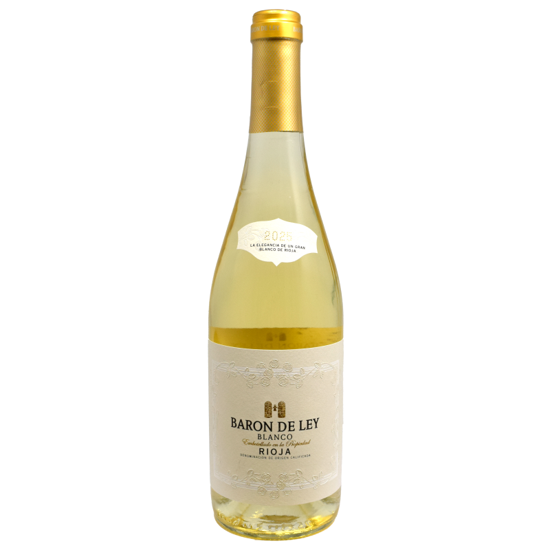 - Baron De ley - Rioja Blanco 75cl