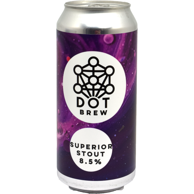 - Dot Brew - Superior Stout Blik 440ml 8.5%