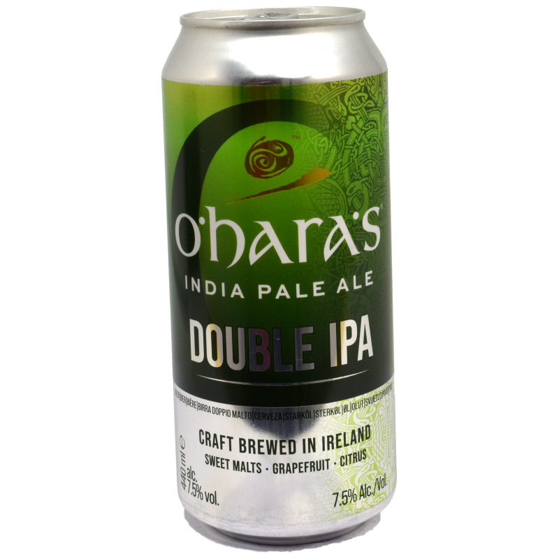 - O''Hara''s - Double IPA Blik 440ml 7.5%