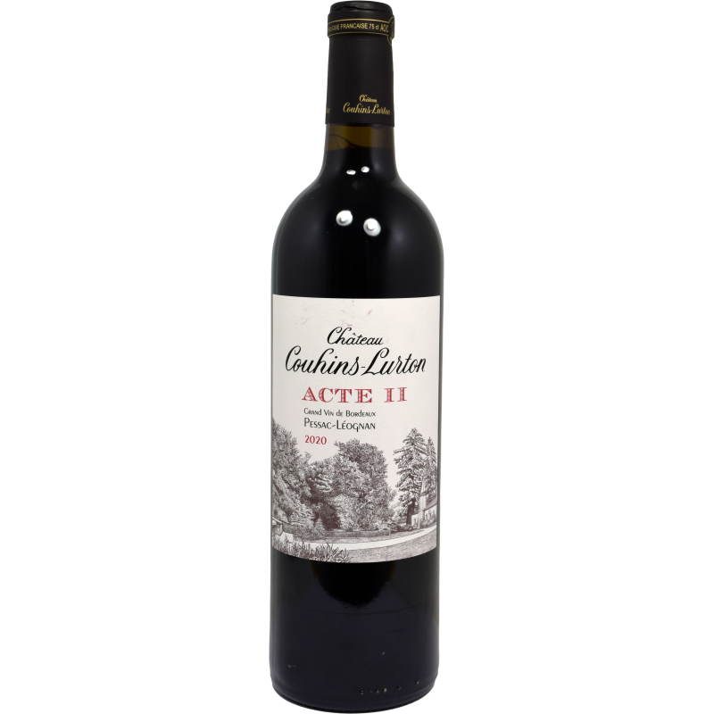 - Chateau Couhins-Lurton Acte II Pessac Leognan 15%